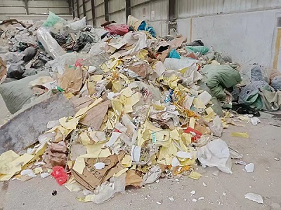 一般工業固體廢物處理，危險廢物處理